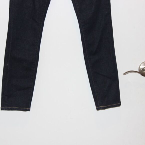 J Brand High waisted skinny fit jeans with dark Wash Women Size 24 - Picture 4 of 12